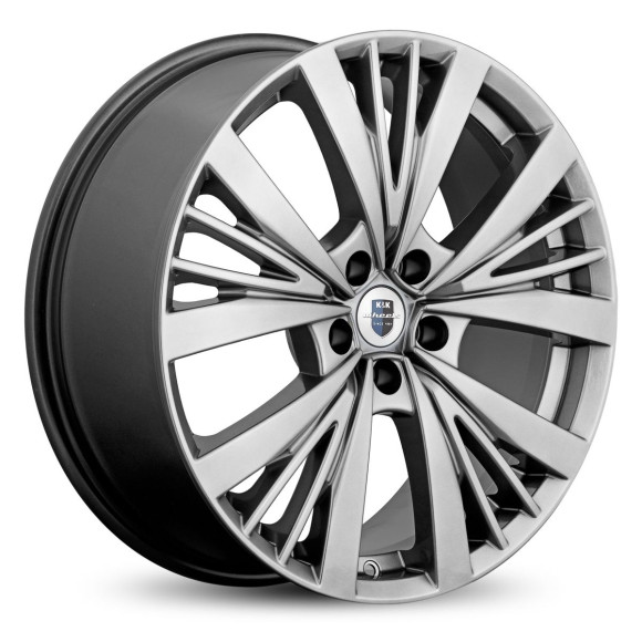 Диски КиК 7.5\R19 5*114.3 ET50 d64.1 Дарк платинум