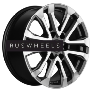 Диски Khomen Wheels 7,5x18/6x114,3 ET38 D67,1 KHW1805 (Mohave) Gray-FP