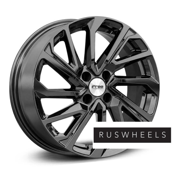 Диски iFree Original R16 / 6.5J PCD 4x100 ЕТ 37 ЦО 60.1 Неом КС1172