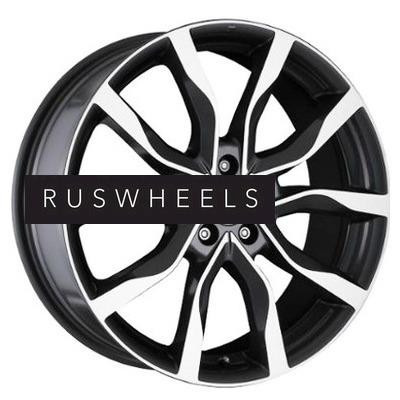 Грузовые диски MAK 8,5x20/5x108 ET45 D63,4 Highlands Black mirror Грузовые диски MAK 8,5x20/5x108 ET45 D63,4 Highlands Black mirror