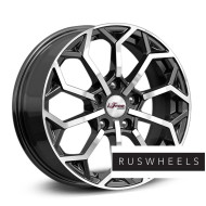 Диски iFree R16 / 6.5J PCD 5x100 ЕТ 38 ЦО 67.1 Спейс-Нидл Диски iFree R16 / 6.5J PCD 5x100 ЕТ 38 ЦО 67.1 Спейс-Нидл