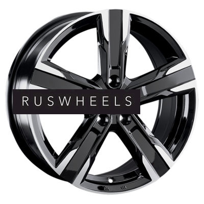 Диски Replay 7,5x19/5x114,3 ET45 D64,1 H144 BKF (конус, C570) Диски Replay 7,5x19/5x114,3 ET45 D64,1 H144 BKF (конус, C570)