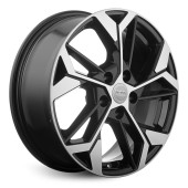 Диски iFree Original 6.5\R17 5*114.3 ET45 d66.1 Алмаз черный