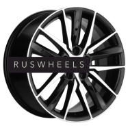 Диски Khomen Wheels 8x18/5x112 ET39 D66,6 KHW1807 (A6/Q5) Black-FP Диски Khomen Wheels 8x18/5x112 ET39 D66,6 KHW1807 (A6/Q5) Black-FP