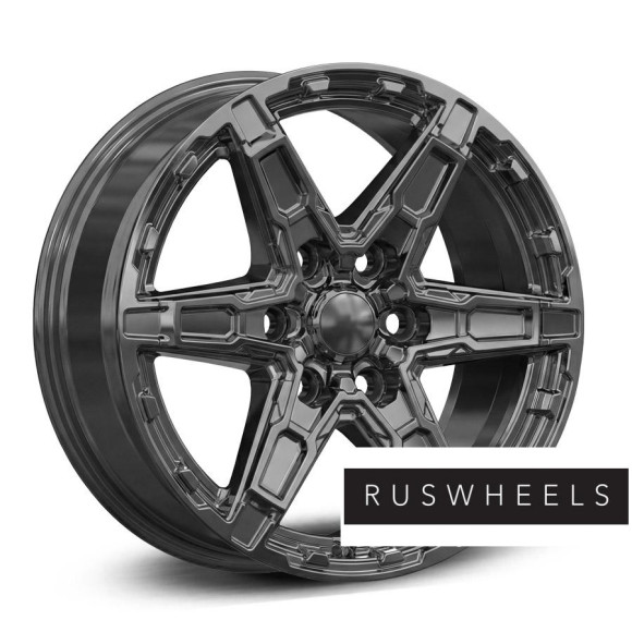 Диски КиК R18 / 8J PCD 6x139.7 ЕТ 50 ЦО 95.1 Дистрикт