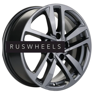 Диски Khomen Wheels 6,5x16/5x114,3 ET45 D60,1 KHW1612 (Toyota/Suzuki) Gray