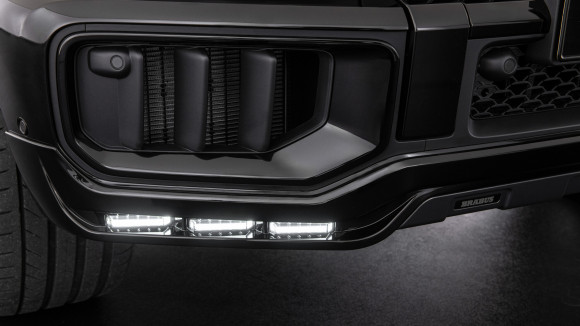 Накладка на передний бампер Brabus для G63 W465 Накладка на передний бампер Brabus для G63 W465