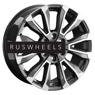 Диски Replay 8x20/6x120 ET50 D67,1 CL18 GMF (конус, C570)