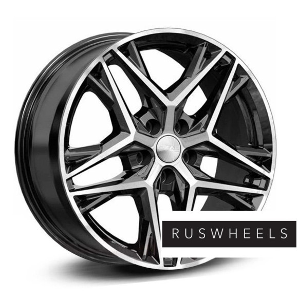 Диски Скад R18 / 8J PCD 5x112 ЕТ 38 ЦО 66.6 Челси