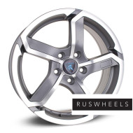 Диски Yamato Samurai R16 / 6.5J PCD 5x114.3 ЕТ 45 ЦО 60.1 Saito no Mokinato