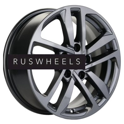 Диски Khomen Wheels 6,5x16/5x100 ET39 D57,1 KHW1612 (Polo) Gray