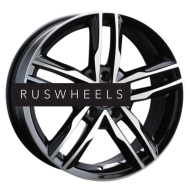 Диски Replay 7,5x17/5x112 ET38 D66,6 A34 BKF (конус, A001)