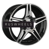 Диски LS 6,5x15/5x100 ET38 D57,1 770 BKF (конус) Диски LS 6,5x15/5x100 ET38 D57,1 770 BKF (конус)