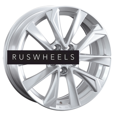 Диски Replay 7,5x17/5x114,3 ET45 D60,1 TY329 Sil (конус, C570)