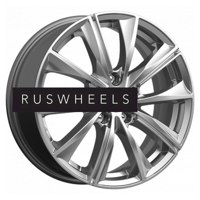 Диски КИК 7x17/5x105 ET35 D56,6 Арнар (КС896) Дарк платинум Диски КИК 7x17/5x105 ET35 D56,6 Арнар (КС896) Дарк платинум