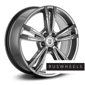 Диски КиК R18 / 7J PCD 5x114.3 ЕТ 37 ЦО 66.6 Karrera Light