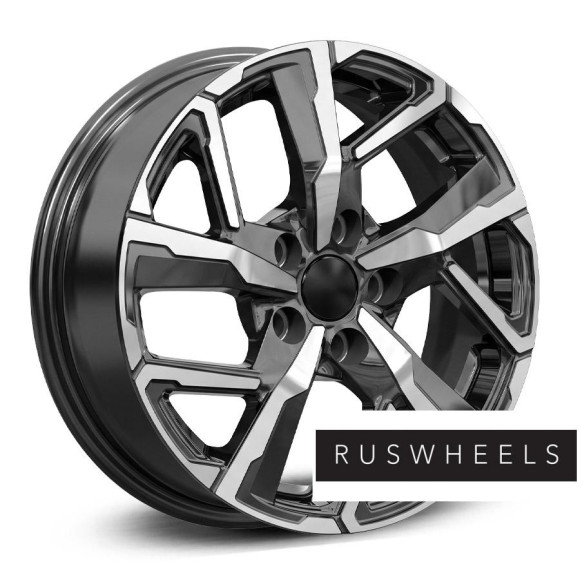Диски Скад R15 / 6J PCD 5x108 ЕТ 50 ЦО 63.35 Смолвуд