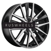 Диски Replay 8x18/5x114,3 ET50 D67,1 KI397 BKF (конус, C570)