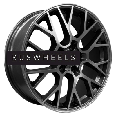 Диски Khomen Wheels 7x18/5x112 ET45 D57,1 KHW1818 (Karoq) Gray-FP