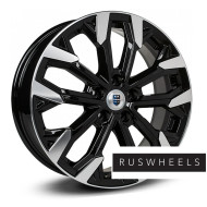 Диски КиК R17 / 6.5J PCD 5x114.3 ЕТ 40 ЦО 64.1 Морейн